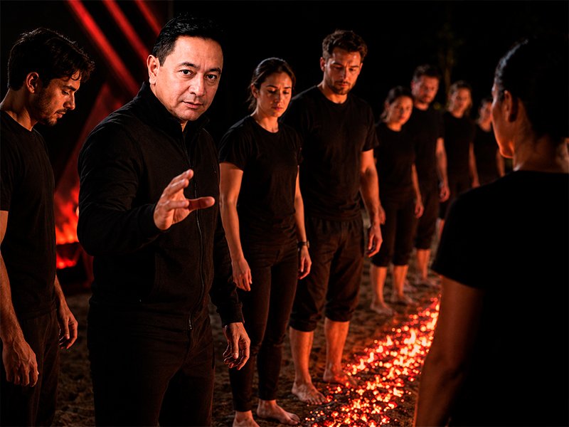 Firewalking ZIMA 9R