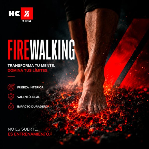 Paquete Firewalking ZIMA 9R · 4 Personas Paquete Firewalking ZIMA 9R · 4 Personas